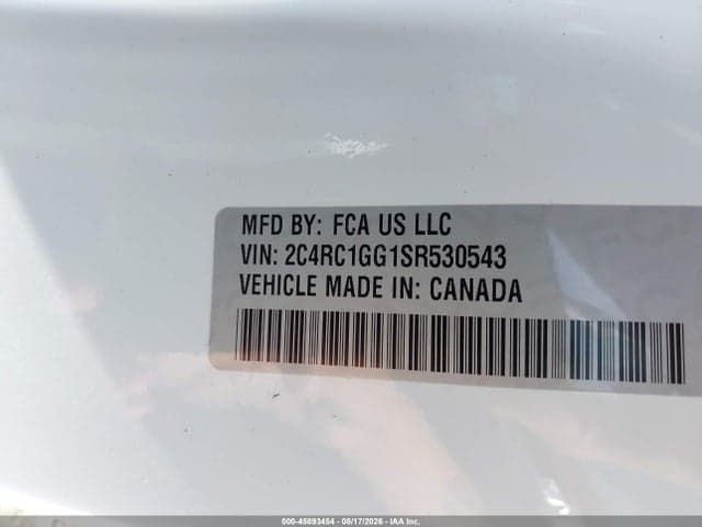 2025 CHRYSLER PACIFICA LIMITED 9