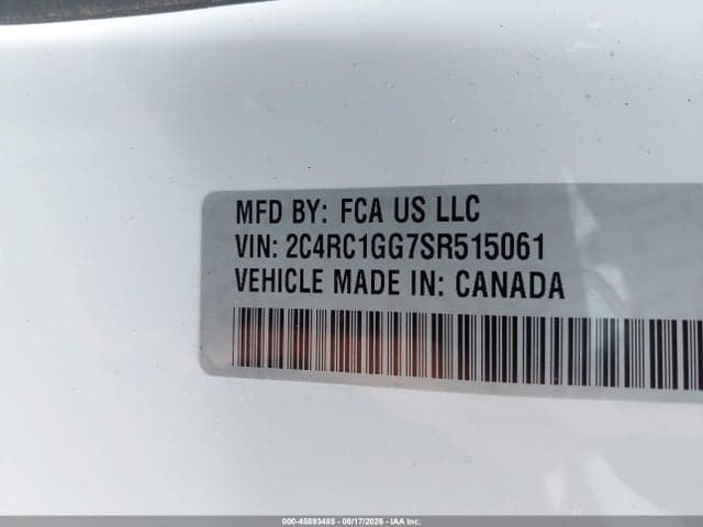 2025 CHRYSLER PACIFICA LIMITED 9
