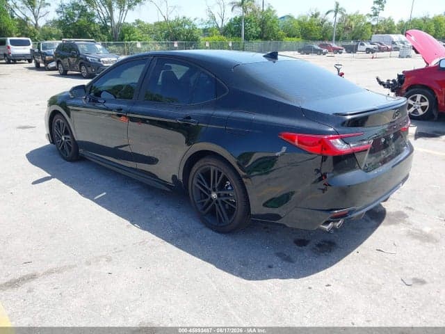 2026 TOYOTA CAMRY NIGHTSHADE 3