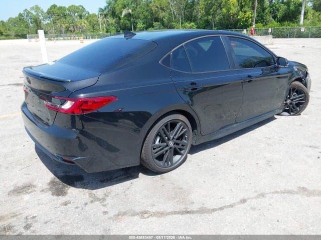 2026 TOYOTA CAMRY NIGHTSHADE 4
