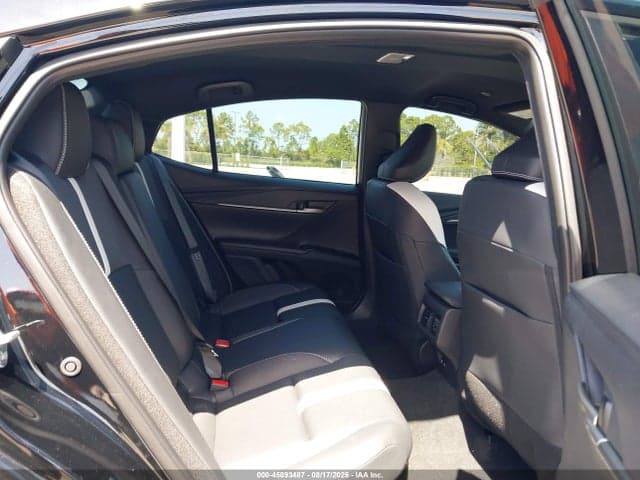 2026 TOYOTA CAMRY NIGHTSHADE 8