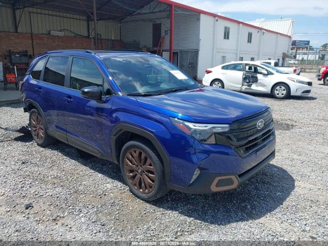2025 SUBARU FORESTER SPORT 1