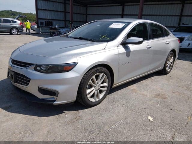 2017 CHEVROLET MALIBU 1LT 2