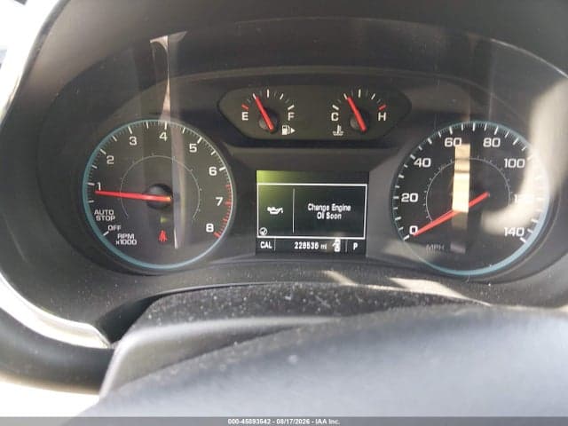 2017 CHEVROLET MALIBU 1LT 7