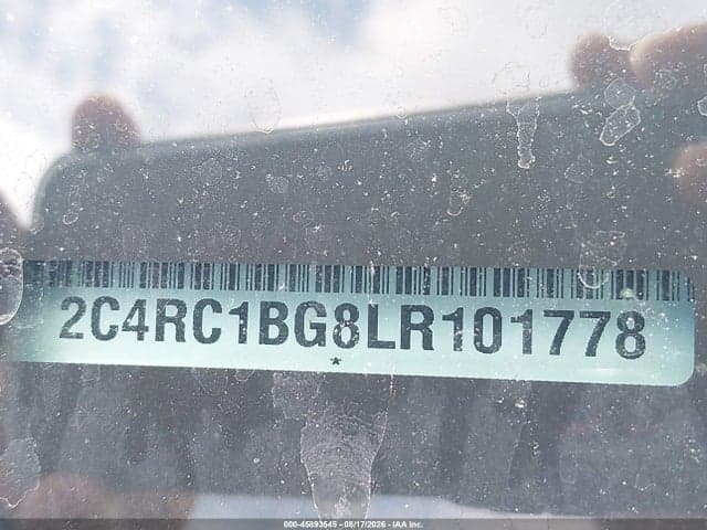 2020 CHRYSLER PACIFICA TOURING L 9