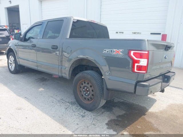 2018 FORD F-150 XL 3