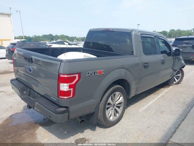 2018 FORD F-150 XL 4