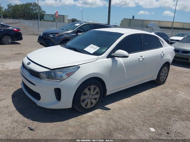 2020 KIA RIO S 2