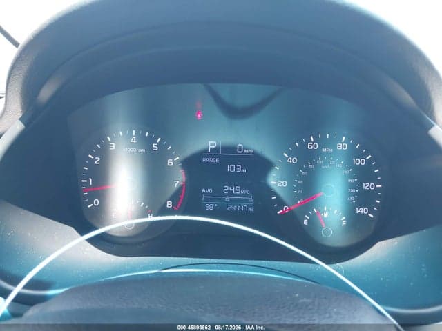 2020 KIA RIO S 7