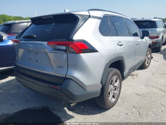 2025 TOYOTA RAV4 XLE 4