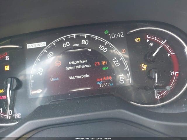 2025 TOYOTA RAV4 XLE 7