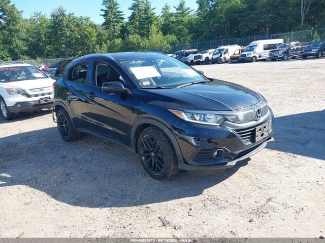 2022 HONDA HR-V AWD EX