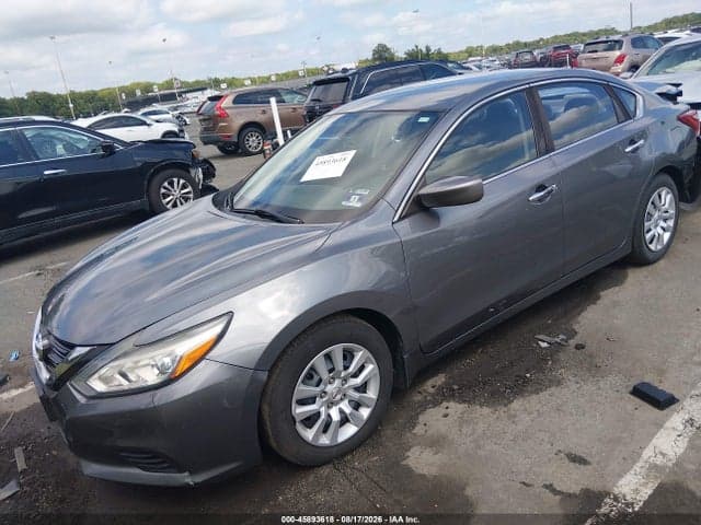 2017 NISSAN ALTIMA 2.5 S 2