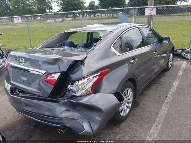 2017 NISSAN ALTIMA 2.5 S 4