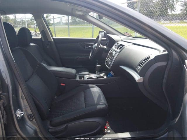 2017 NISSAN ALTIMA 2.5 S 5