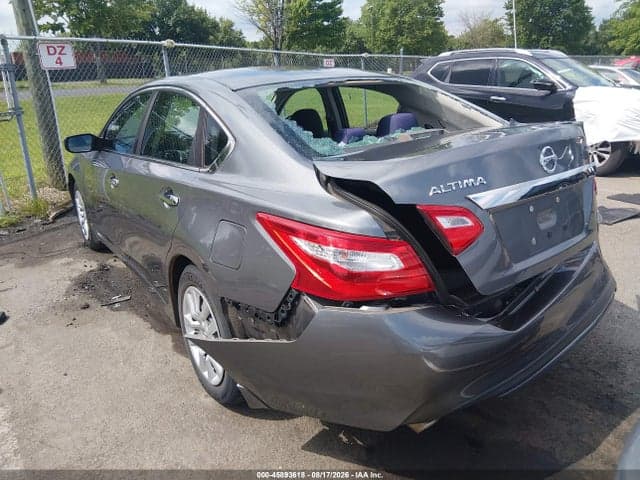 2017 NISSAN ALTIMA 2.5 S 6