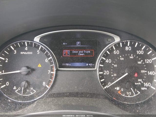 2017 NISSAN ALTIMA 2.5 S 7