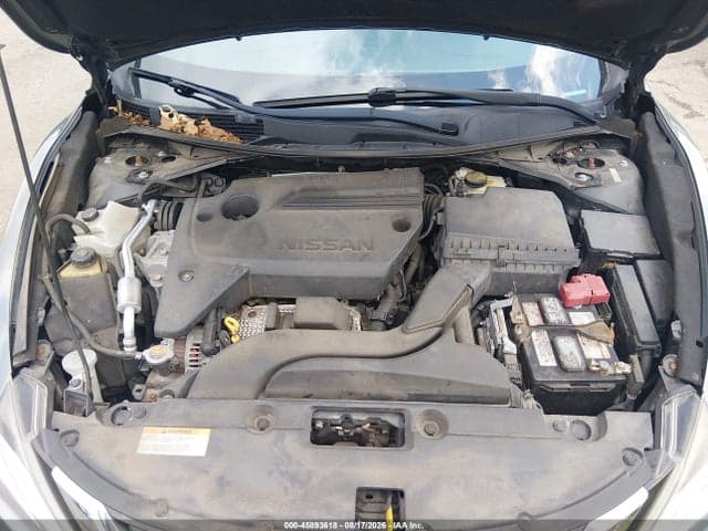 2017 NISSAN ALTIMA 2.5 S 10
