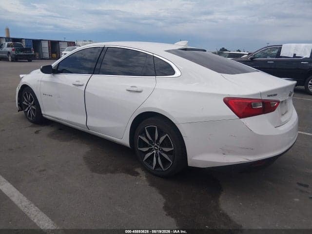 2017 CHEVROLET MALIBU 1LT 2