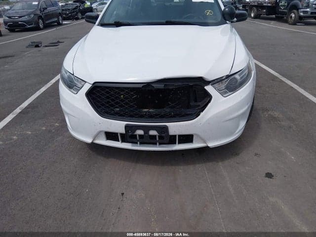 2018 FORD POLICE INTERCEPTOR 6