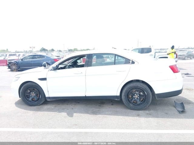 2018 FORD POLICE INTERCEPTOR 8