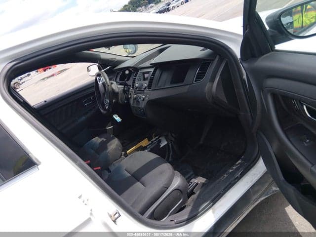 2018 FORD POLICE INTERCEPTOR 2