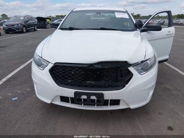 2018 FORD POLICE INTERCEPTOR 3