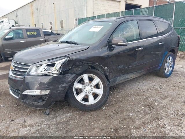 2017 CHEVROLET TRAVERSE LT 2