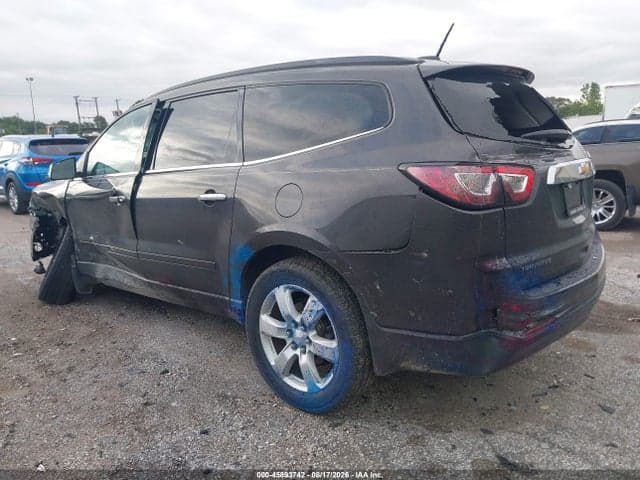 2017 CHEVROLET TRAVERSE LT 3