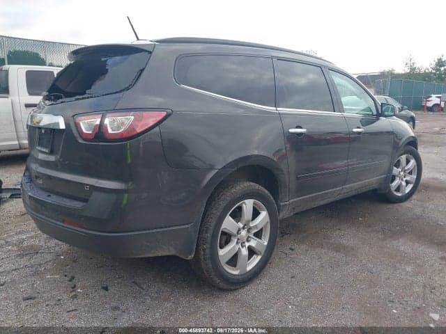 2017 CHEVROLET TRAVERSE LT 4