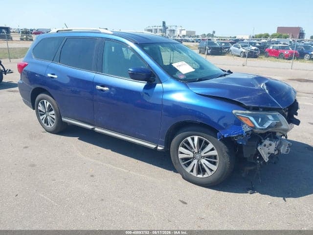 2018 NISSAN PATHFINDER SV 1