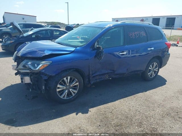 2018 NISSAN PATHFINDER SV 2