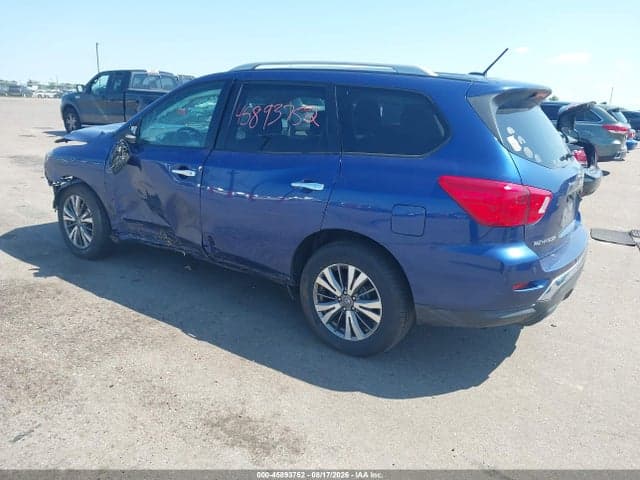 2018 NISSAN PATHFINDER SV 3