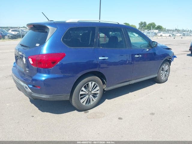 2018 NISSAN PATHFINDER SV 4