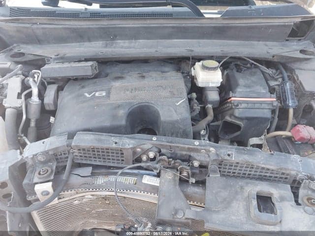 2018 NISSAN PATHFINDER SV 10