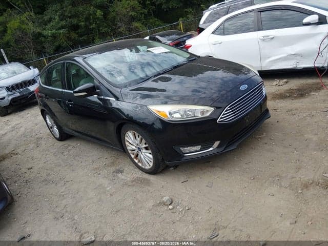 2018 FORD FOCUS TITANIUM 1