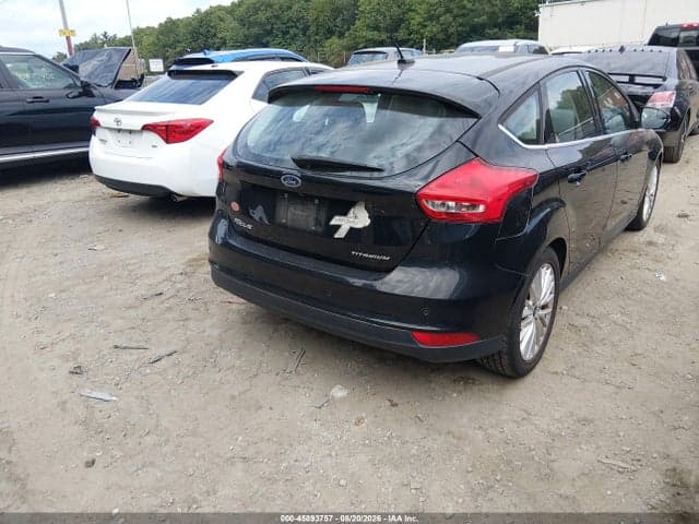 2018 FORD FOCUS TITANIUM 4
