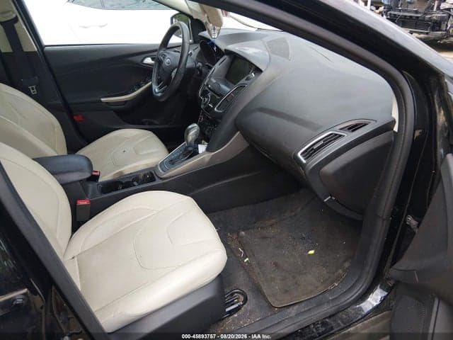 2018 FORD FOCUS TITANIUM 5