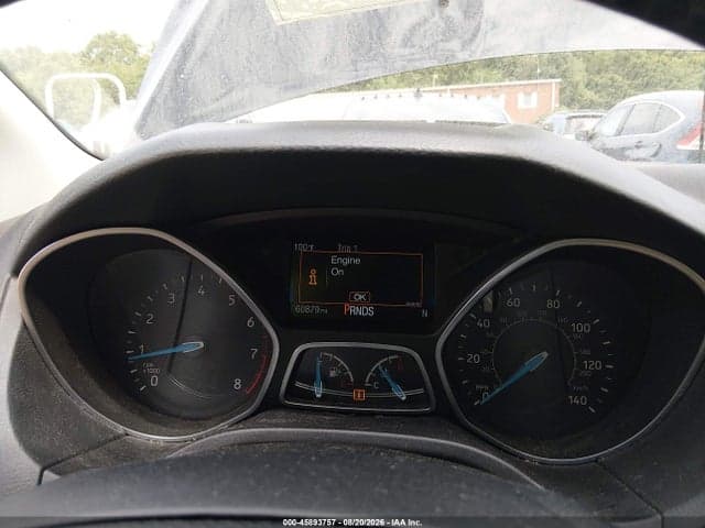 2018 FORD FOCUS TITANIUM 7