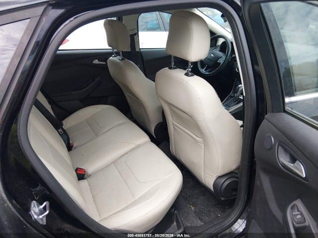 2018 FORD FOCUS TITANIUM 8