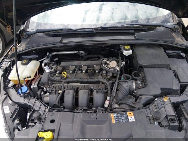 2018 FORD FOCUS TITANIUM 10