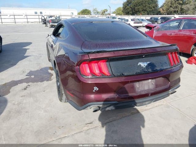 2018 FORD MUSTANG ECOBOOST 3