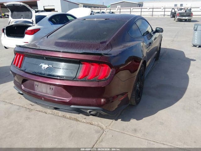 2018 FORD MUSTANG ECOBOOST 4