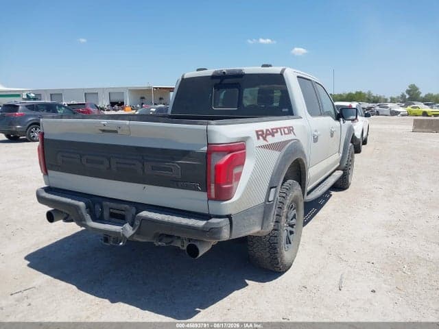 2024 FORD F-150 RAPTOR 4