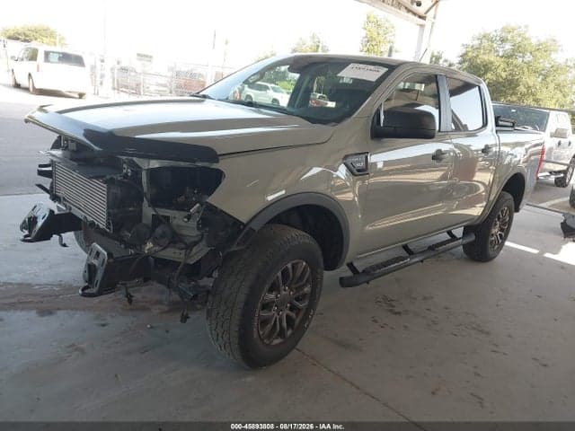 2021 FORD RANGER XLT 2