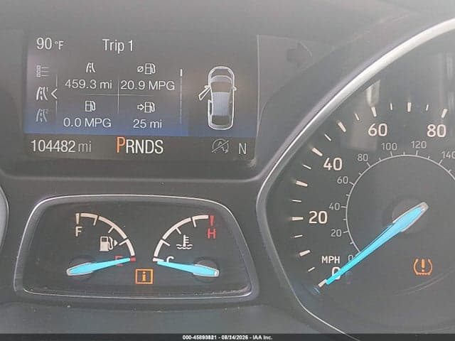 2018 FORD ESCAPE SE 7