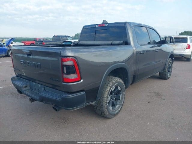 2020 RAM 1500 REBEL 4