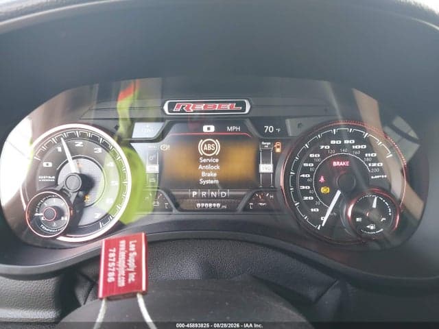 2020 RAM 1500 REBEL 7