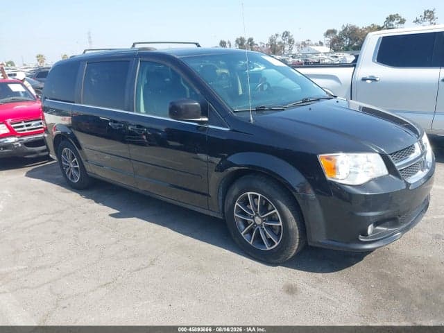 2017 DODGE GRAND CARAVAN SXT