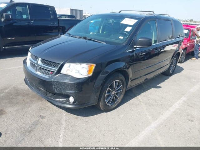 2017 DODGE GRAND CARAVAN SXT 2